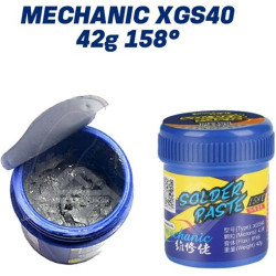 TIN PAD MECHANIC XGS40 (42g) 158°C