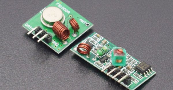 Fs1000a Rx FS1000A 433MHZ TX & RX RF RADIO MODULE