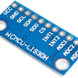 WCMCU-LIS3DH Three-Axis Accelerometer