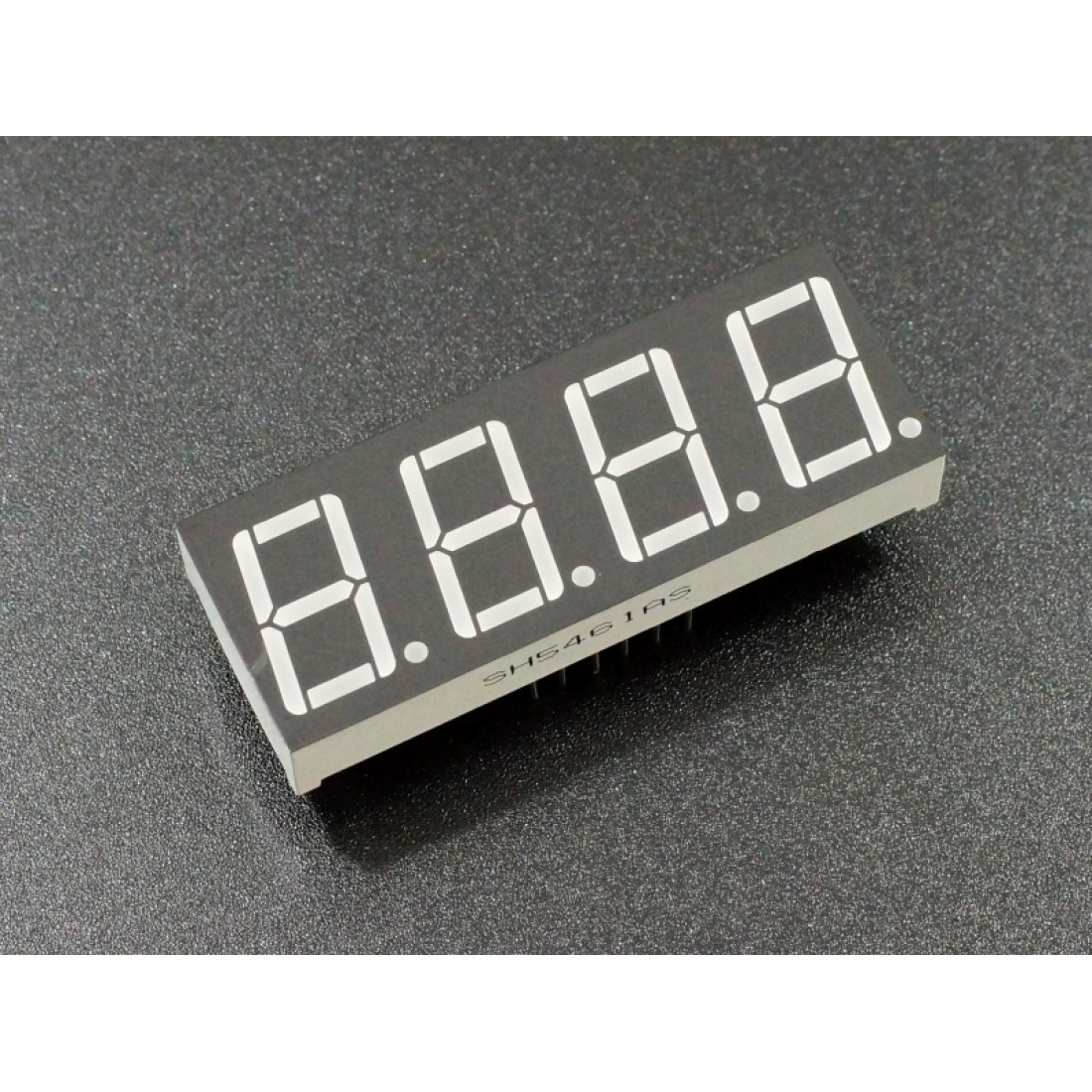 LED 7-SEGMENT 0.56″ CC 3-DIGIT RED