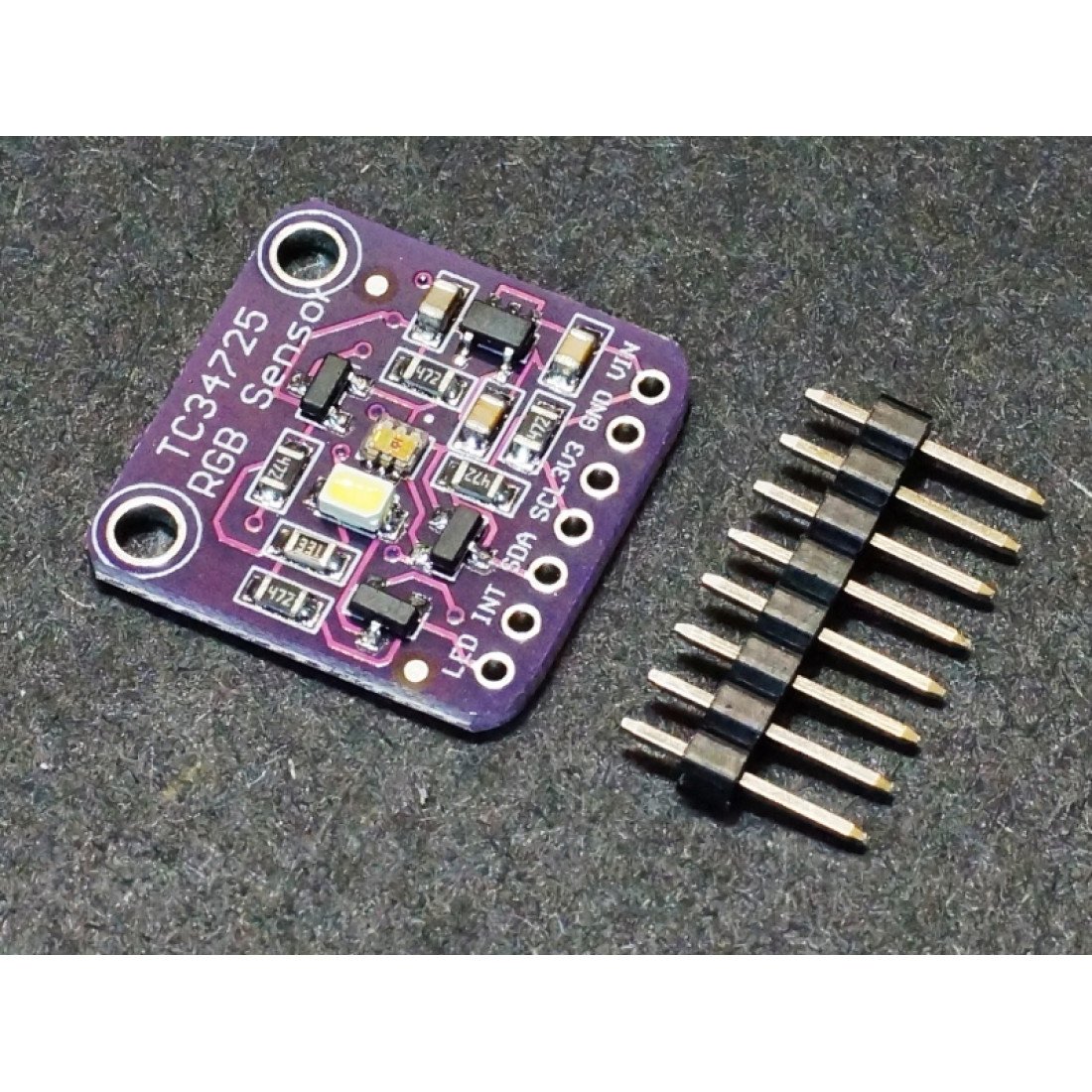 Module In Color TCS34725 RGB COLOR SENSOR MODULE (RGB)