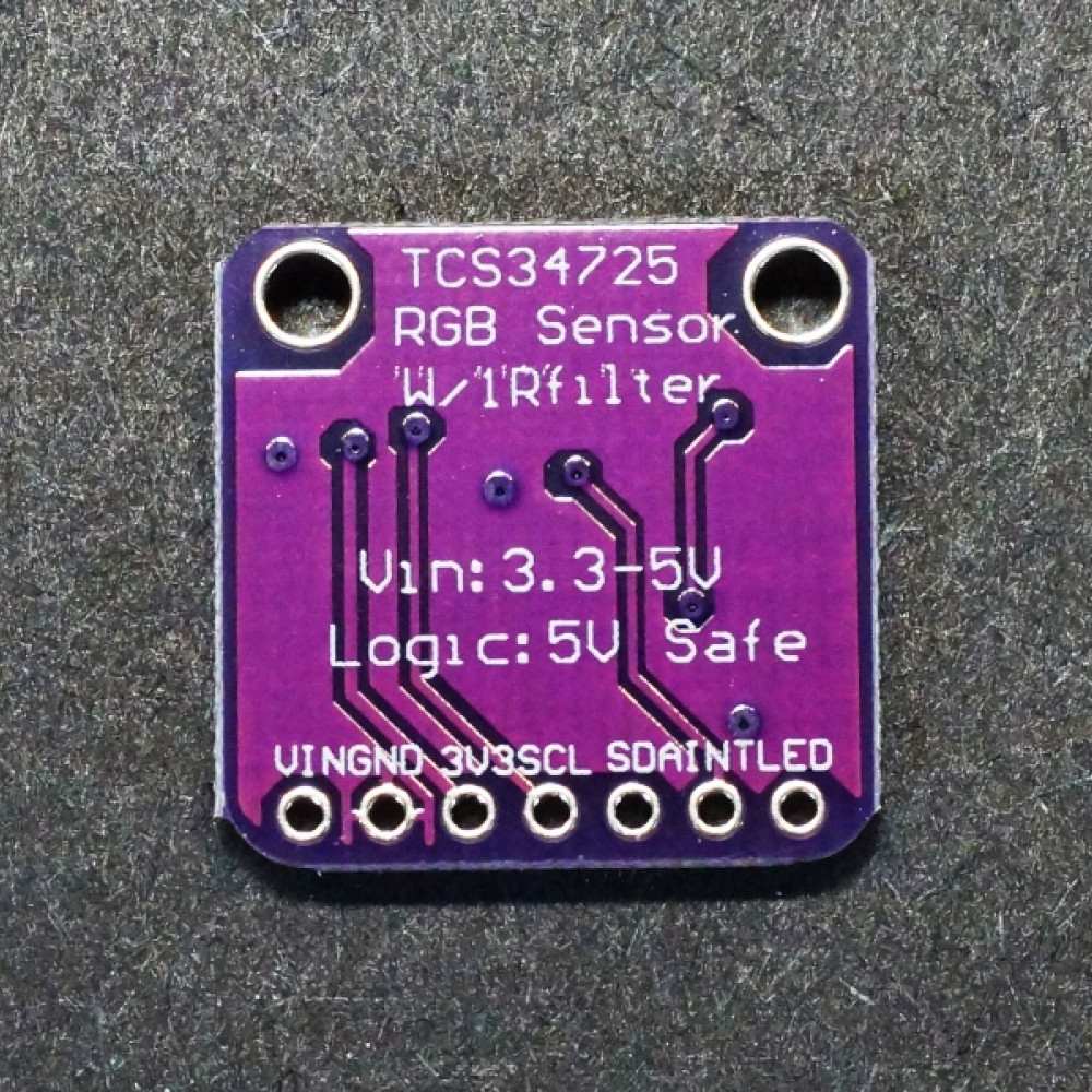 TCS34725 RGB COLOR SENSOR MODULE (RGB)