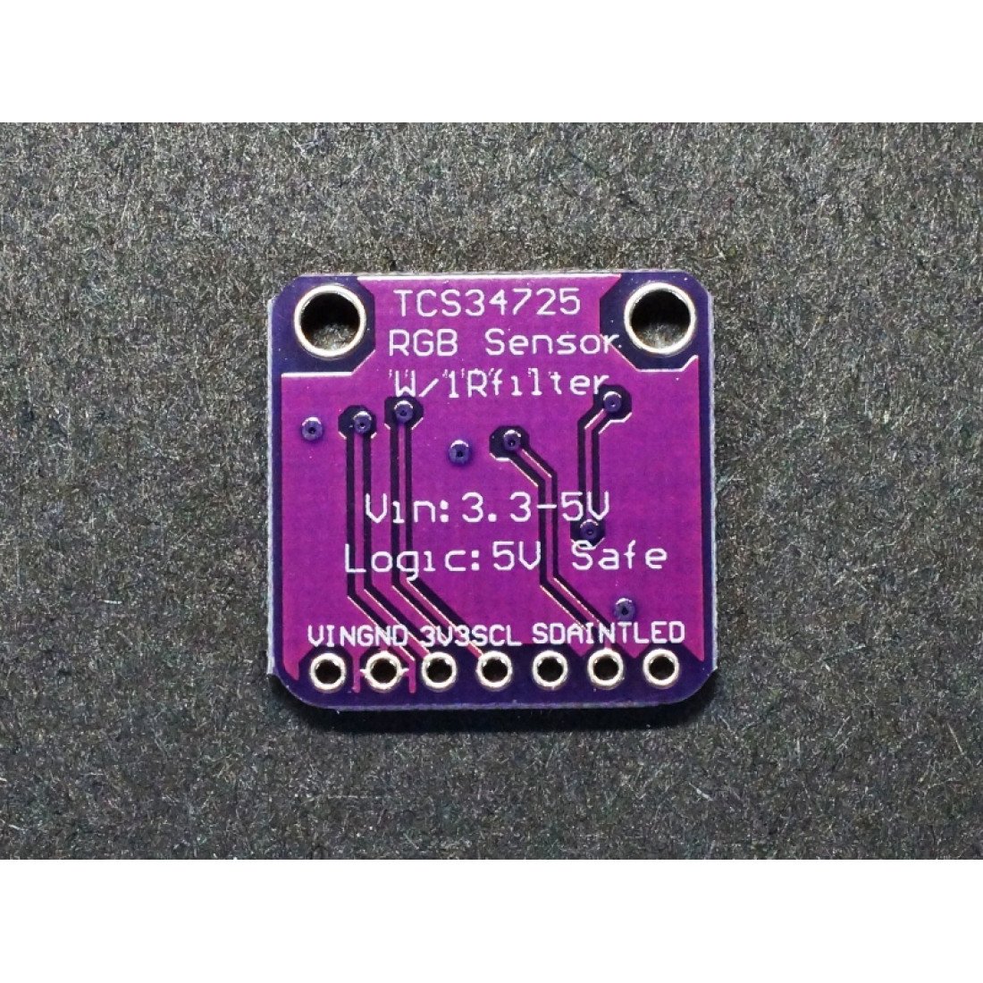 Rgb Colour Code Sensor TCS34725 RGB COLOR SENSOR MODULE (RGB)