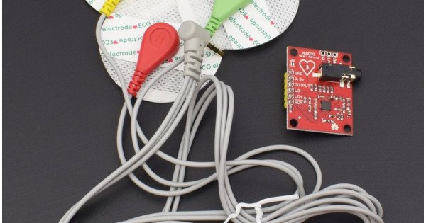 AD8232 ECG HEART RATE SENSOR KIT