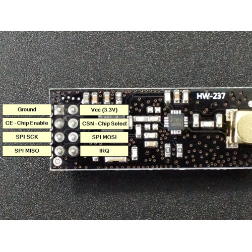 ARDUINO NANO V3 WIRELESS ATMEGA328P + NRF24L01 – COMPATIBLE WITH ARDUINO