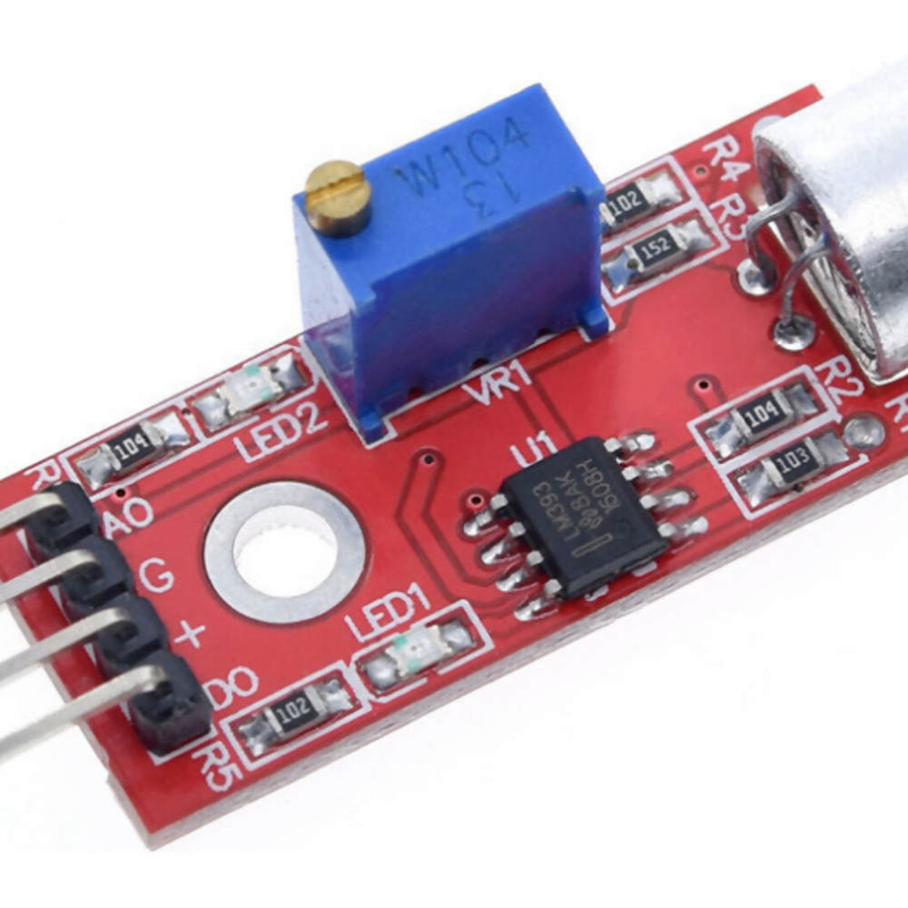 MICROPHONE SOUND SENSOR