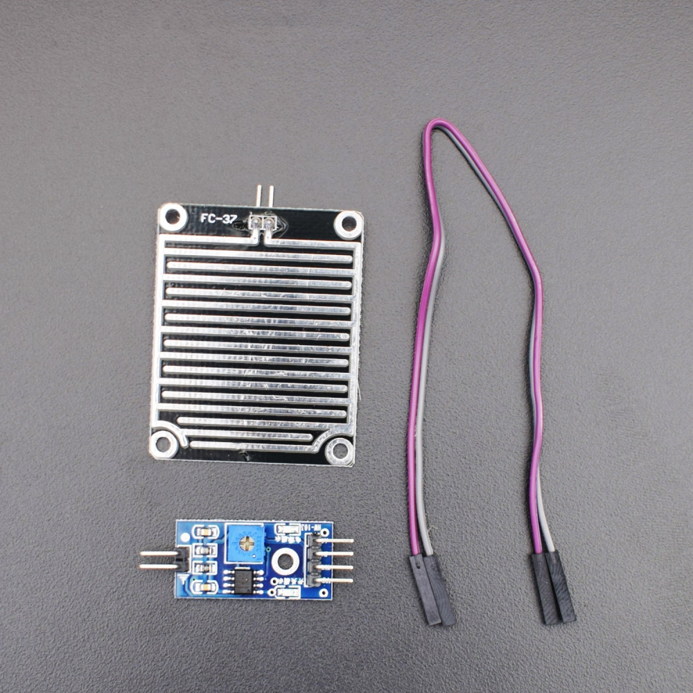 Rain Sensor Module Working MODULE RAIN SENSOR
