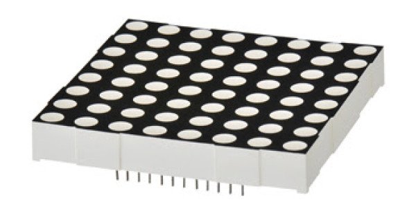 OSL642372-ARGB LED MATRIX 8X8