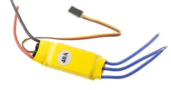 ESC 40A SPEED CONTROLLER FOR BRUSHLESS MOTOR